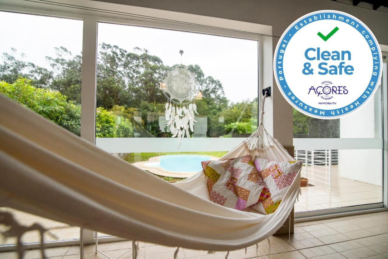 Casa Xavier - Piscina 2735/Al Villa Ponta Delgada  Bagian luar foto