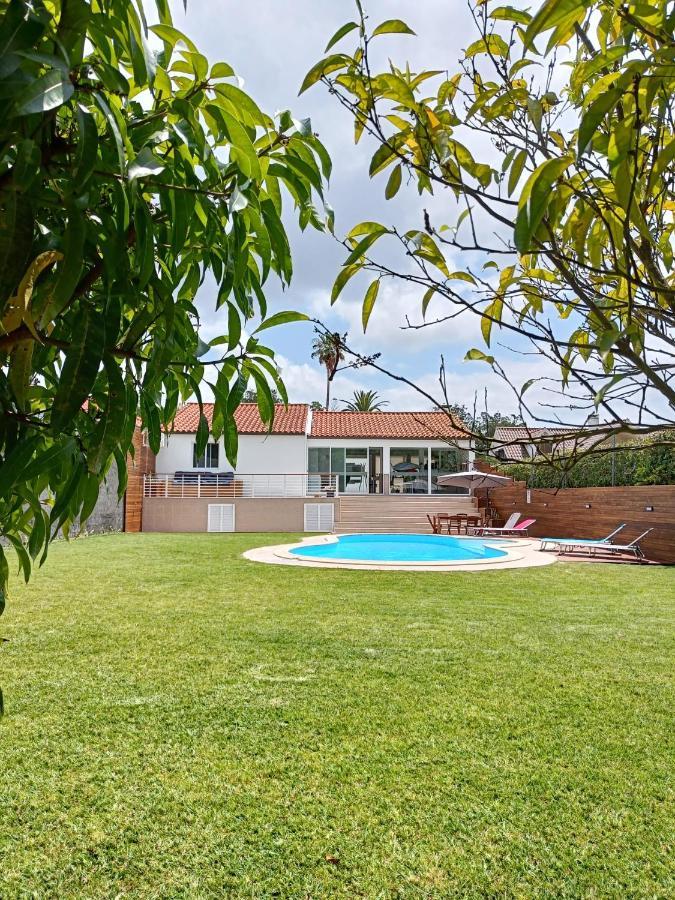 Casa Xavier - Piscina 2735/Al Villa Ponta Delgada  Bagian luar foto
