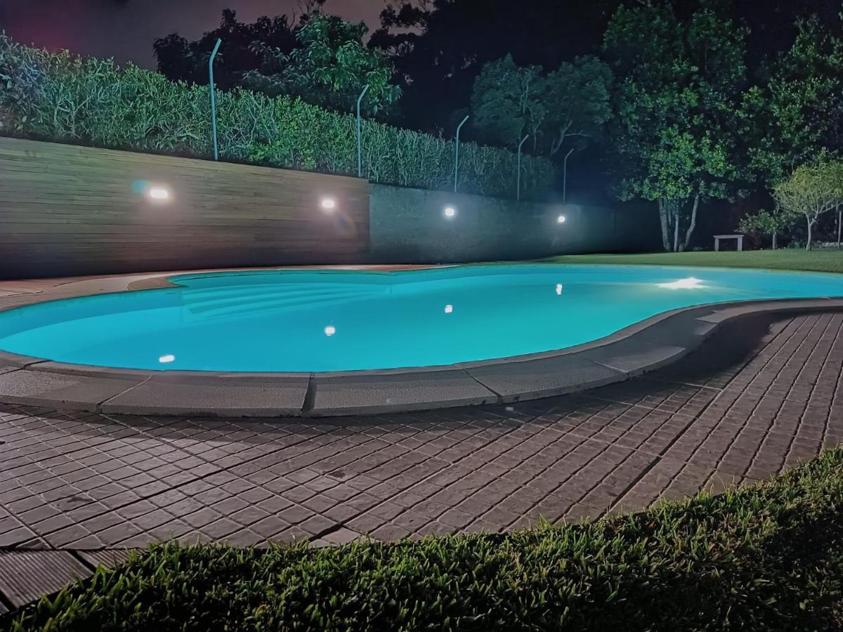 Casa Xavier - Piscina 2735/Al Villa Ponta Delgada  Bagian luar foto