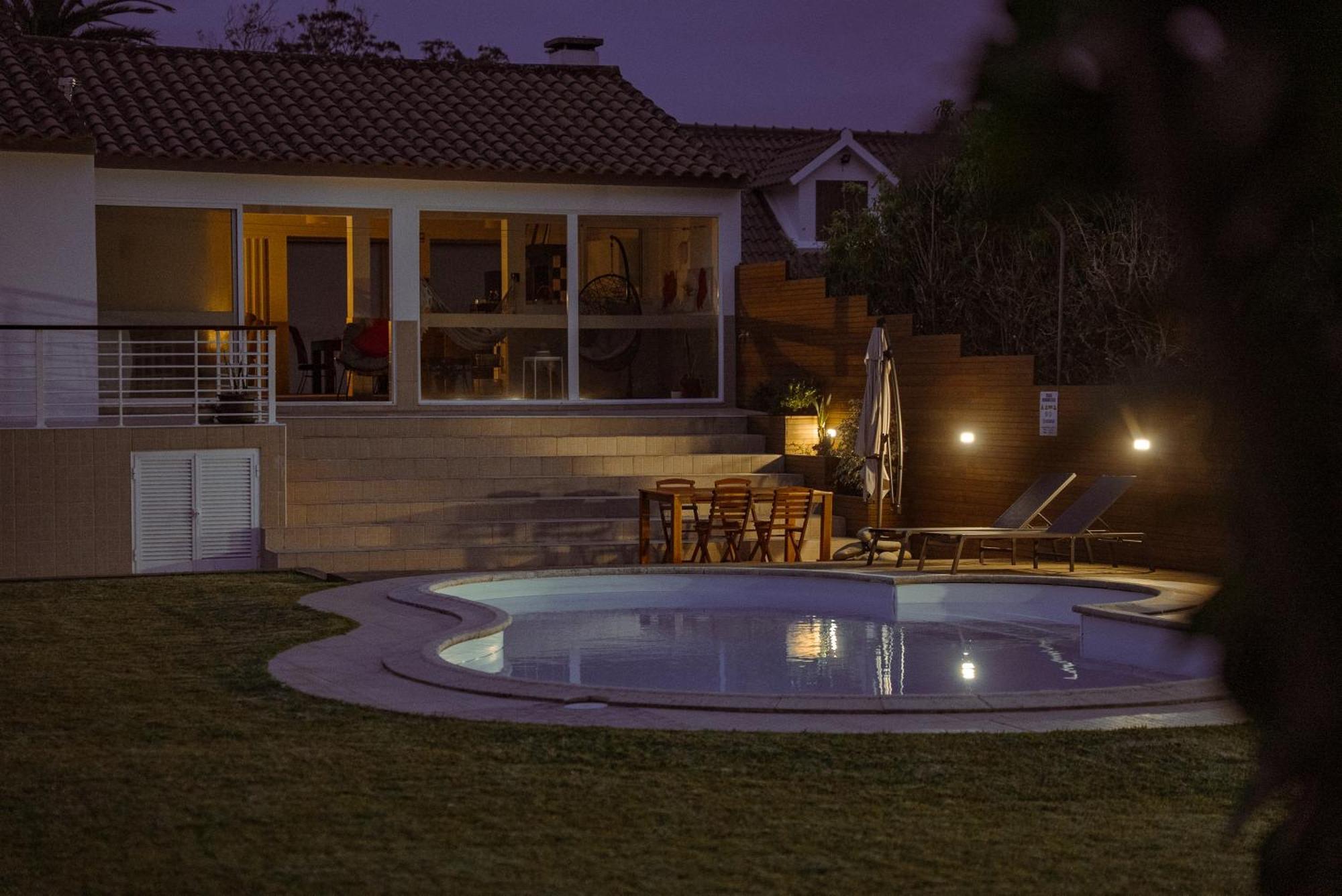 Casa Xavier - Piscina 2735/Al Villa Ponta Delgada  Bagian luar foto