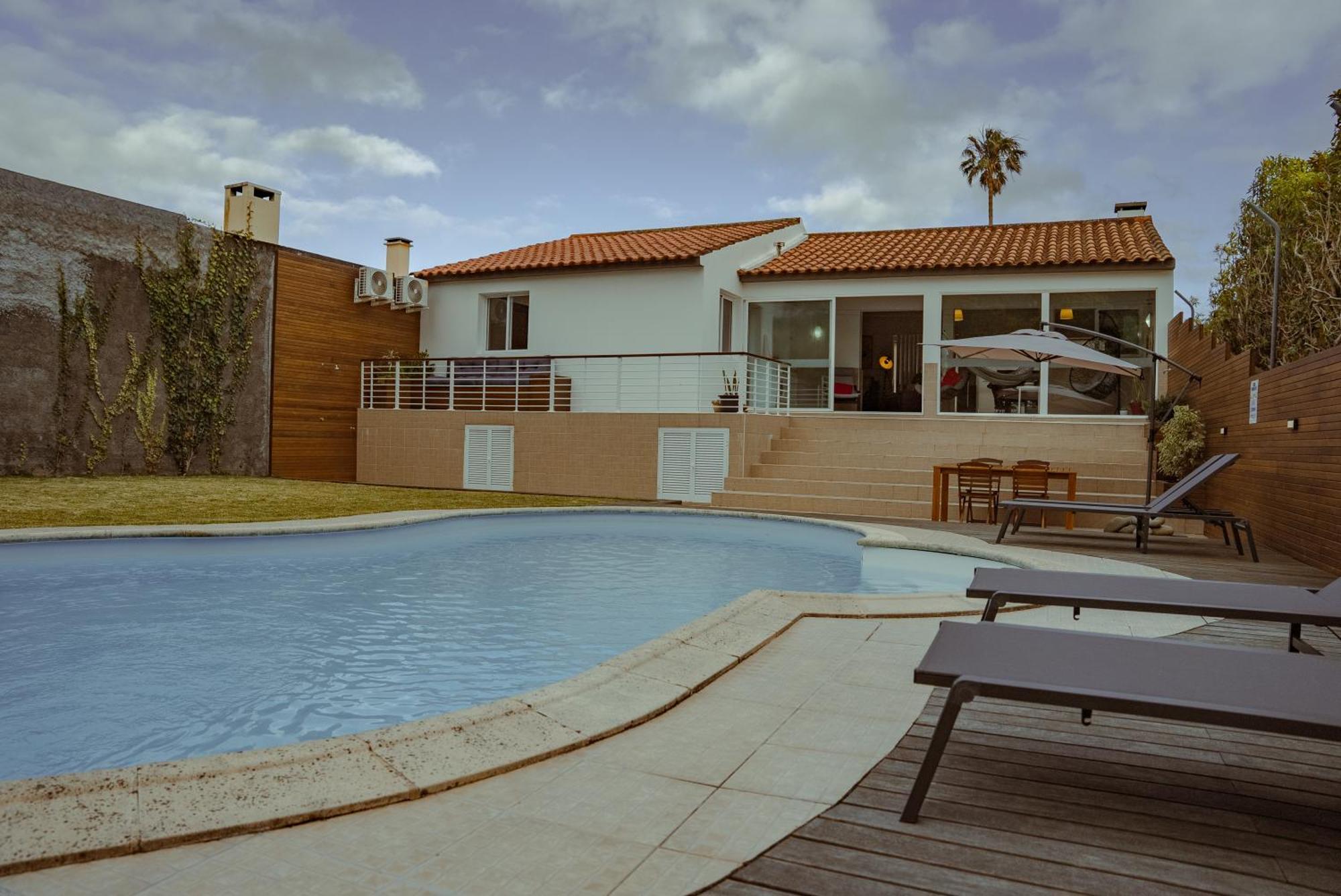 Casa Xavier - Piscina 2735/Al Villa Ponta Delgada  Bagian luar foto