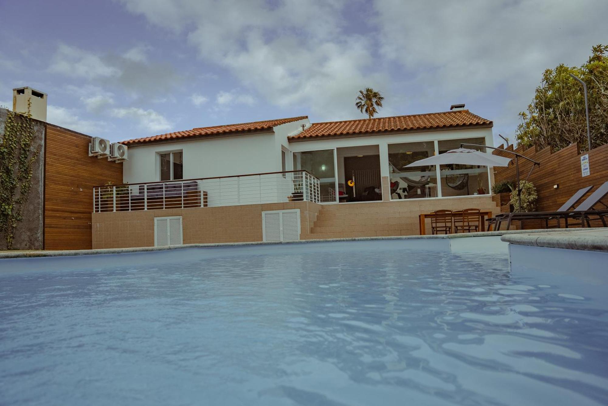 Casa Xavier - Piscina 2735/Al Villa Ponta Delgada  Bagian luar foto