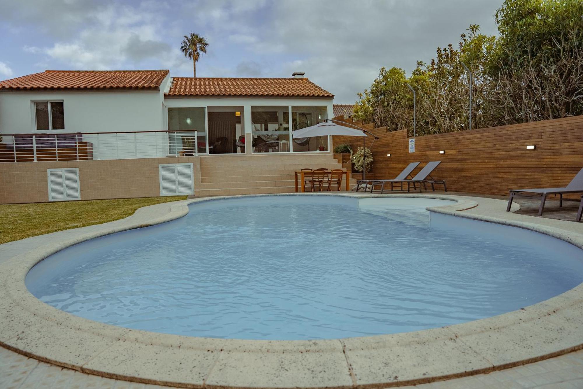 Casa Xavier - Piscina 2735/Al Villa Ponta Delgada  Bagian luar foto