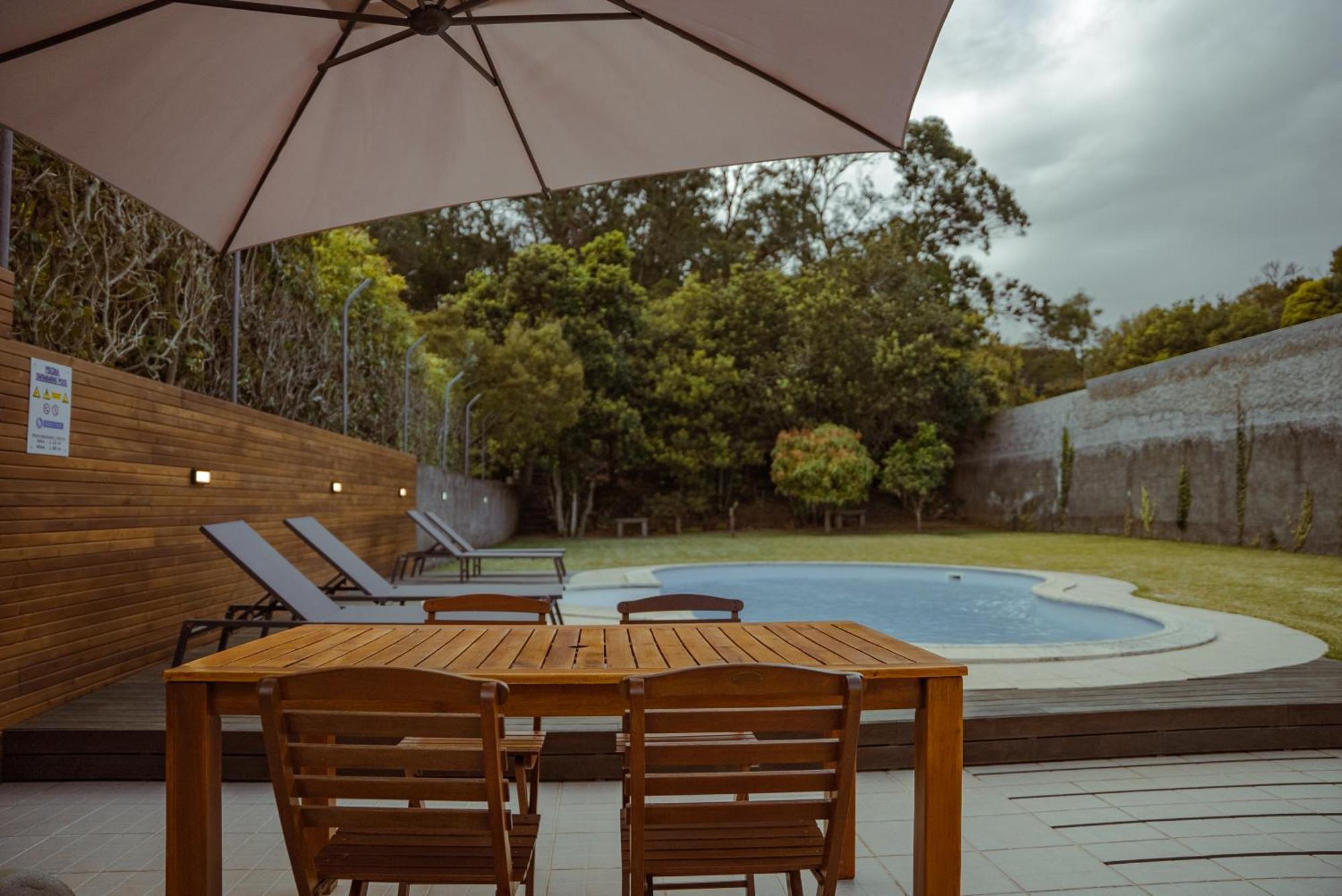 Casa Xavier - Piscina 2735/Al Villa Ponta Delgada  Bagian luar foto
