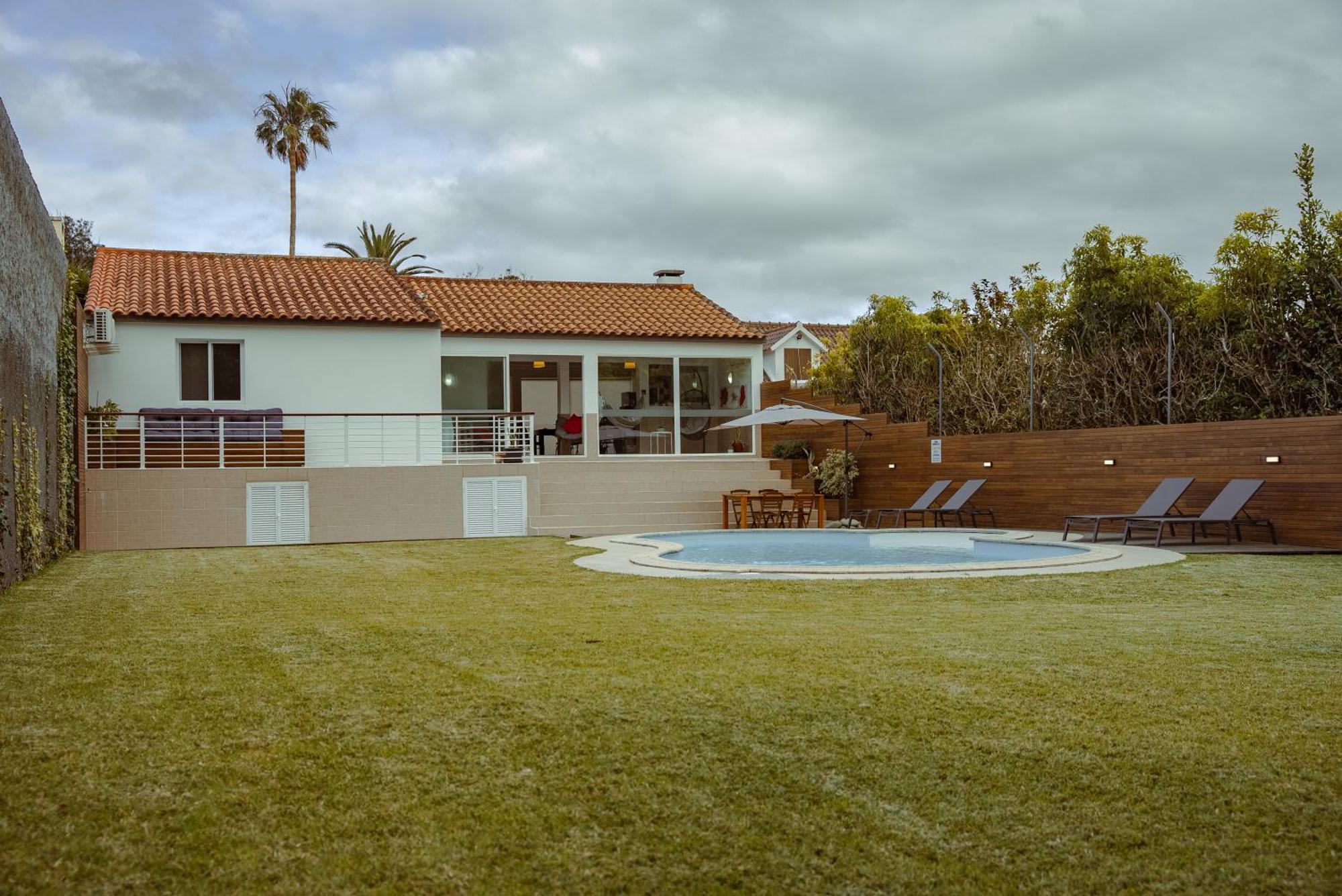 Casa Xavier - Piscina 2735/Al Villa Ponta Delgada  Bagian luar foto
