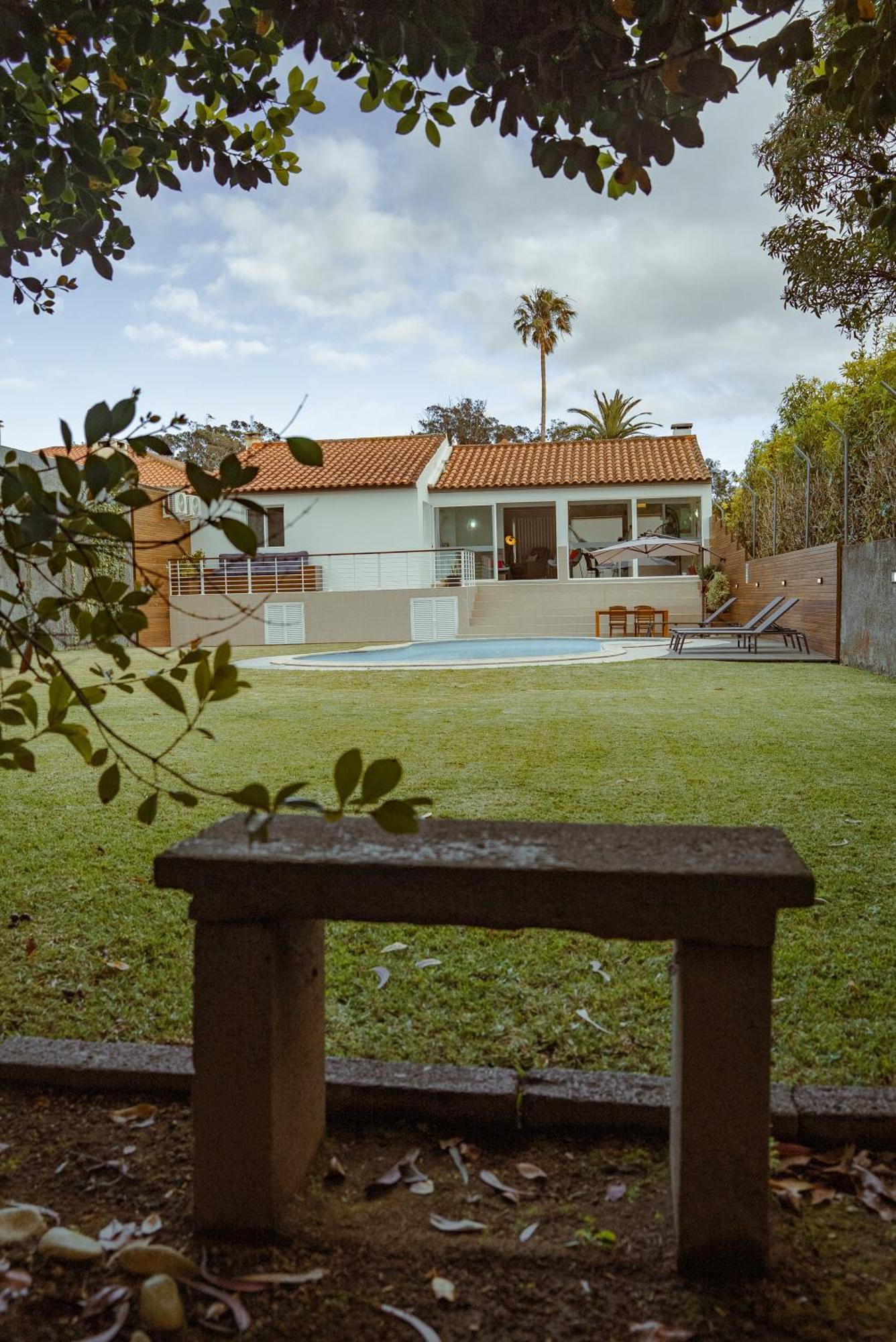 Casa Xavier - Piscina 2735/Al Villa Ponta Delgada  Bagian luar foto